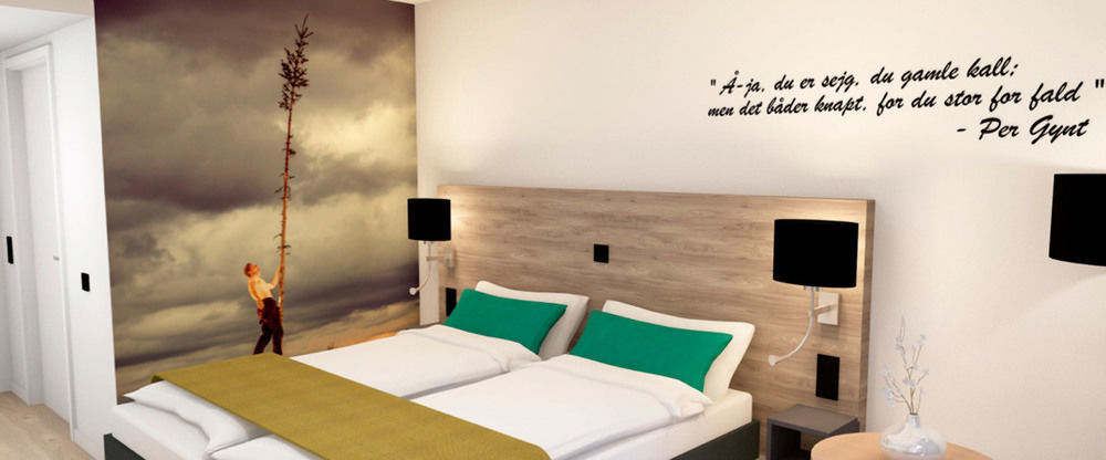 Thon Partner Hotel Vinstra Exteriér fotografie