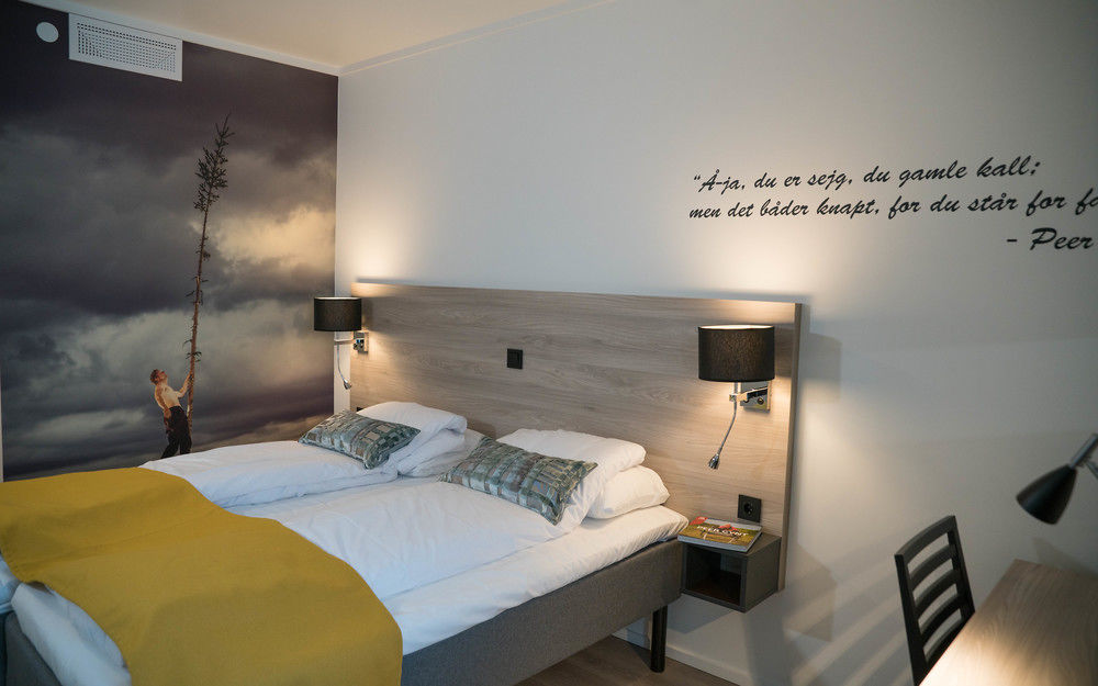 Thon Partner Hotel Vinstra Exteriér fotografie