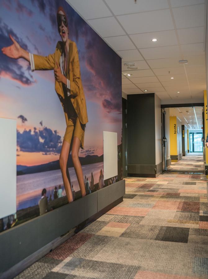 Thon Partner Hotel Vinstra Exteriér fotografie