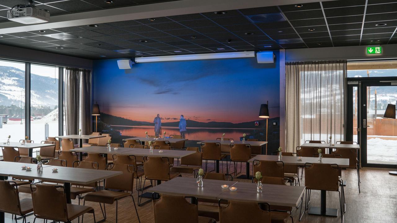 Thon Partner Hotel Vinstra Exteriér fotografie