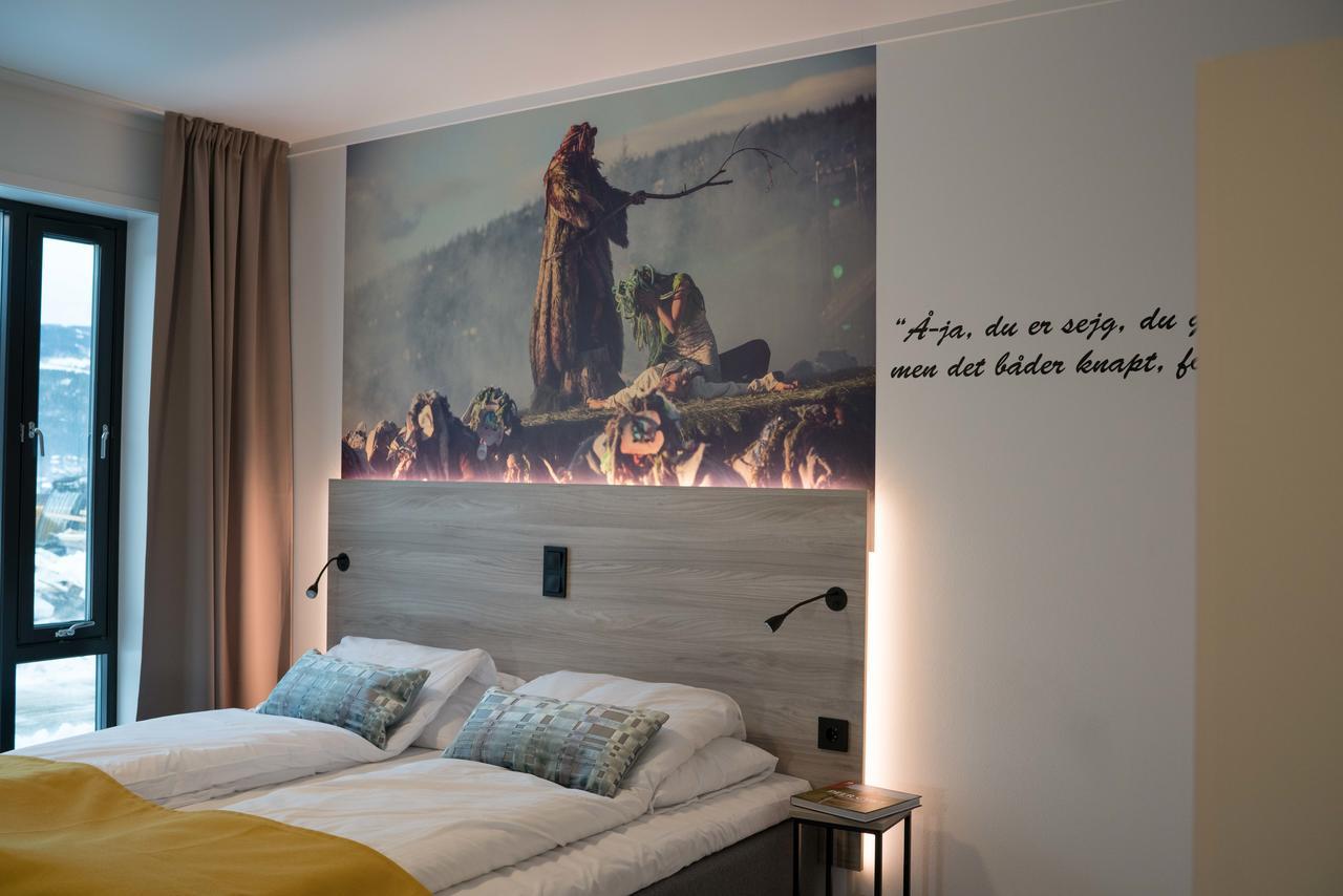 Thon Partner Hotel Vinstra Exteriér fotografie