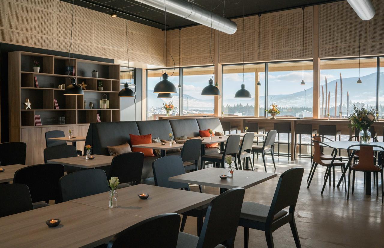 Thon Partner Hotel Vinstra Exteriér fotografie