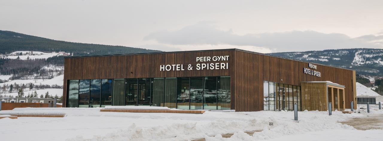 Thon Partner Hotel Vinstra Exteriér fotografie